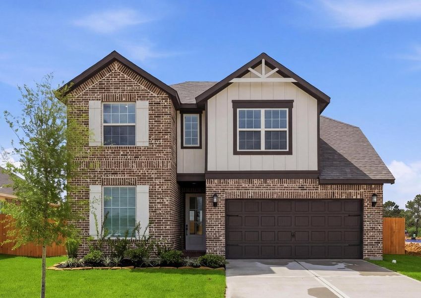 Yaupon - TX | Front Exterior – Straight-On View