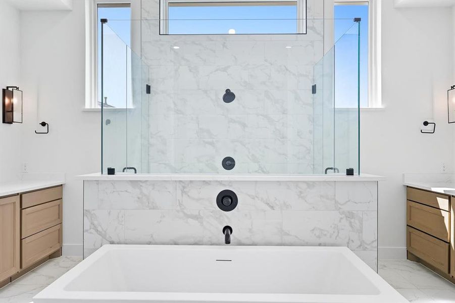 Furnished interior view inside a new home in , Celina (Image 5).