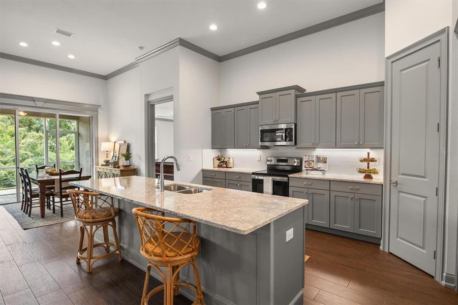 Furnished interior view inside a new home in , Lakeland (Image 35).