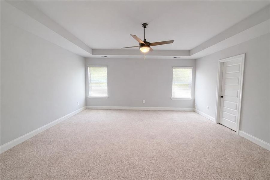 Spacious, unfurnished interior of a new home in , Bonaire (Image 18).