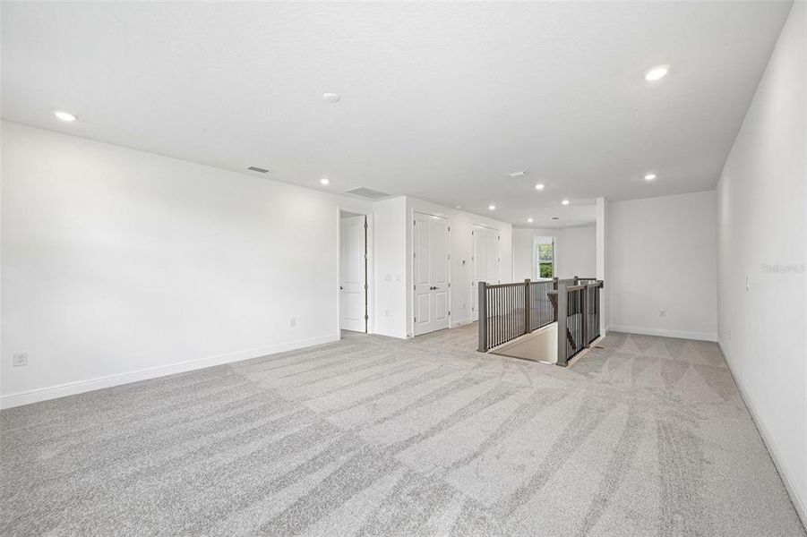 Spacious, unfurnished interior of a new home in Creeks Edge at Twin Rivers, Parrish (Image 20).