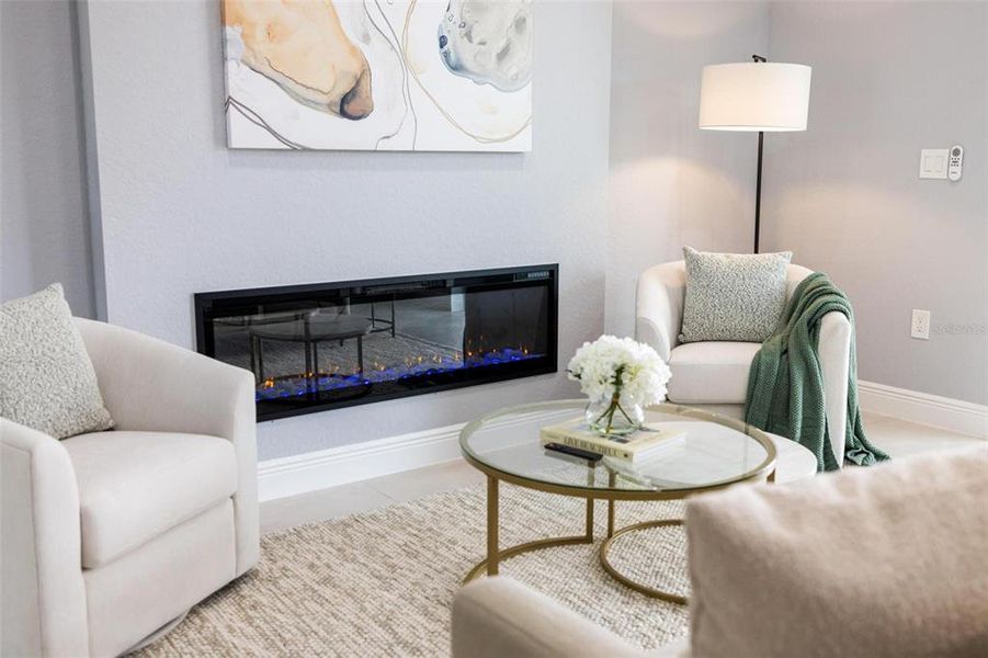 Furnished interior view inside a new home in , North Port (Image 7).