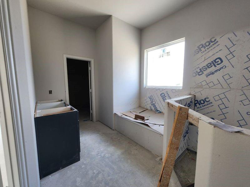 Furnished interior view inside a new home in Fairview Meadows, New Fairview (Image 5). Furnished interior view inside a new home in Fairview Meadows, New Fairview (Image 5).