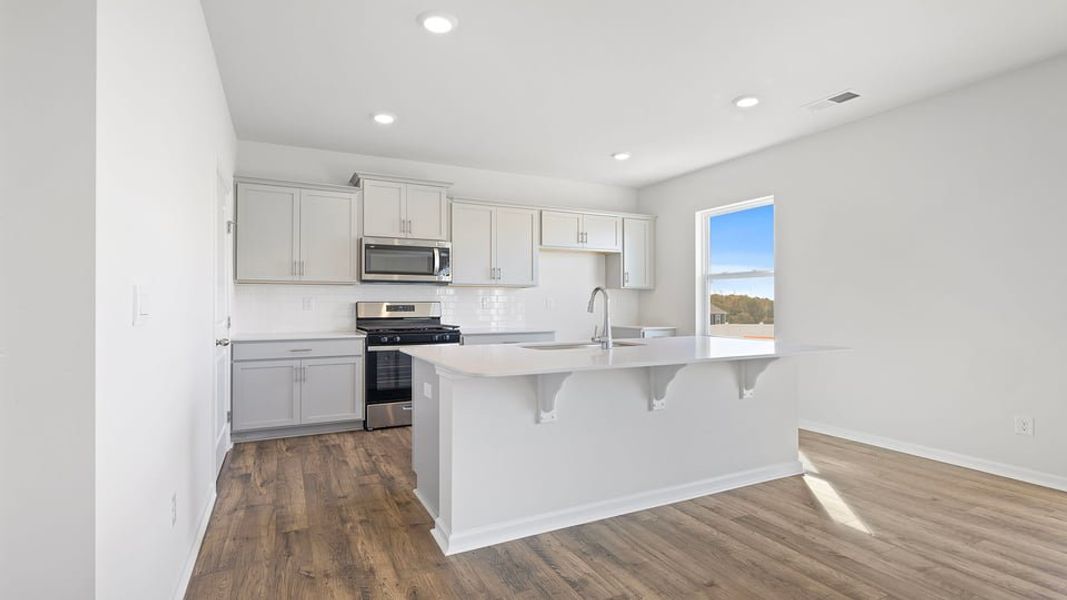 Furnished interior view inside a new home in Spring Ridge, Anderson (Image 7).