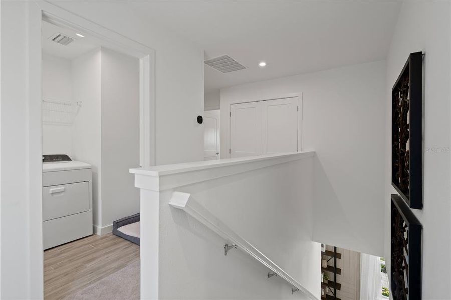 Furnished interior view inside a new home in Trinity Place, St. Cloud (Image 18).