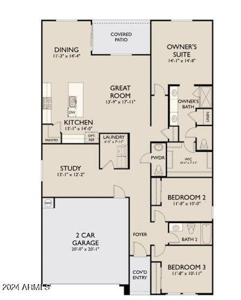 Floorplan (L) - Larkspur