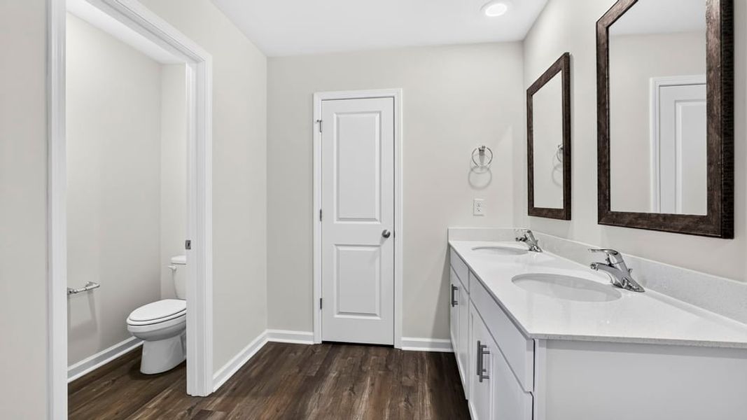 Furnished interior view inside a new home in Cedar Gap, Fountain Inn (Image 13). Furnished interior view inside a new home in Cedar Gap, Fountain Inn (Image 13).