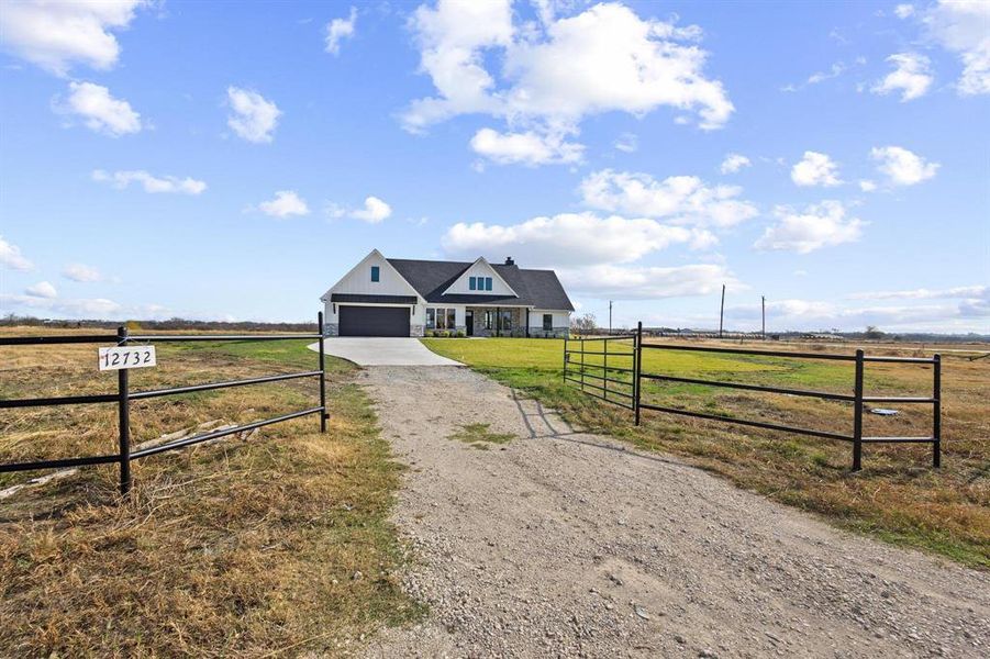 Front exterior of a new home in , Leonard, TX, highlighting curb appeal (Image 27).