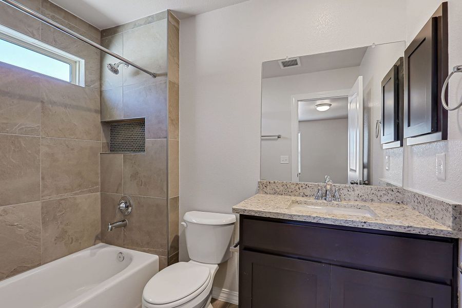 Representative furnished interior of a home built from the Sinatra by View Homes in Desert Springs | Enchanted Series, El Paso (Image 6).