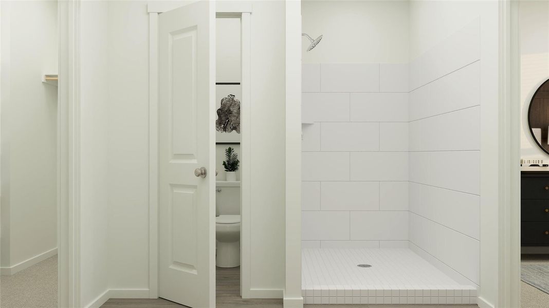 Furnished interior view inside a new home in Elm Creek, Elgin (Image 26). Furnished interior view inside a new home in Elm Creek, Elgin (Image 26).