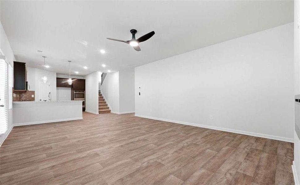 Spacious, unfurnished interior of a new home in , Covington (Image 5). Spacious, unfurnished interior of a new home in , Covington (Image 5).