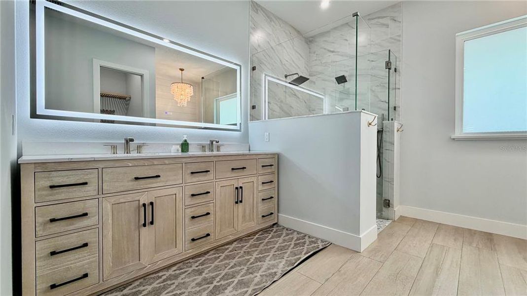 Furnished interior view inside a new home in , Vero Beach (Image 14).