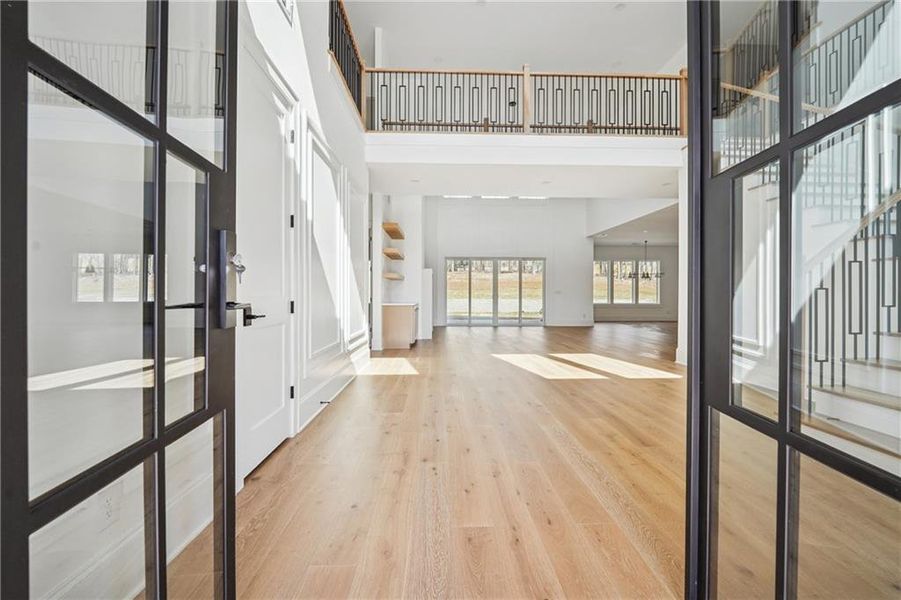 Spacious, unfurnished interior of a new home in , Dacula (Image 41).