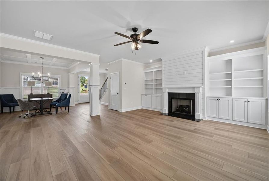 Spacious, unfurnished interior of a new home in , Loganville (Image 44).