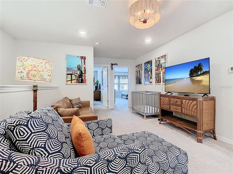 Furnished interior view inside a new home in , Davenport (Image 19).