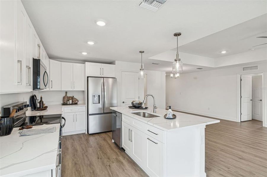 Furnished interior view inside a new home in , Spring Hill (Image 6).