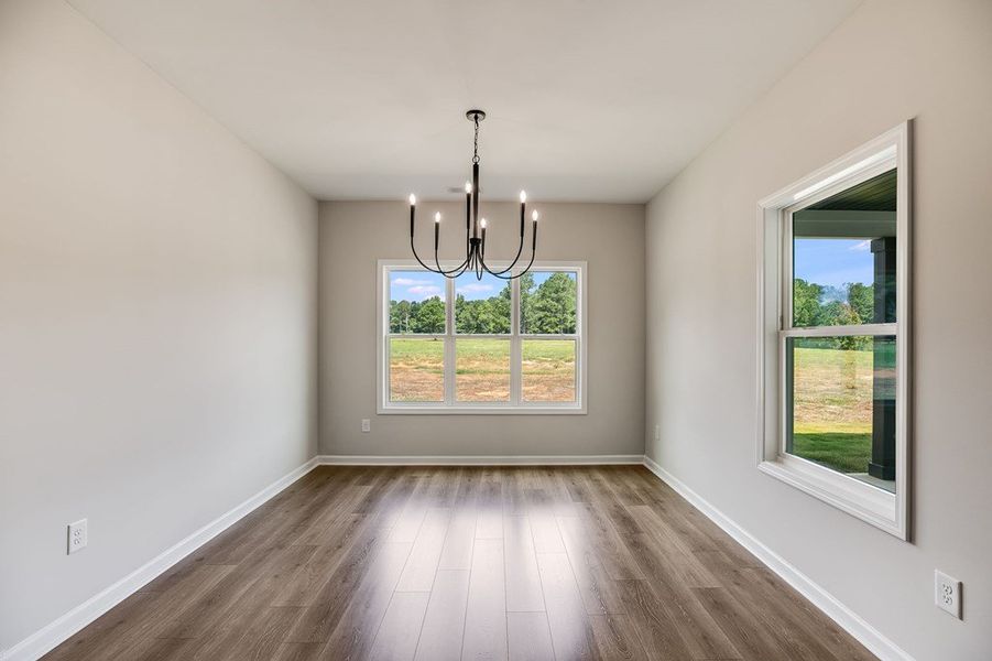 Spacious, unfurnished interior of a new home in LOVVORN ESTATES, Carrollton (Image 20).