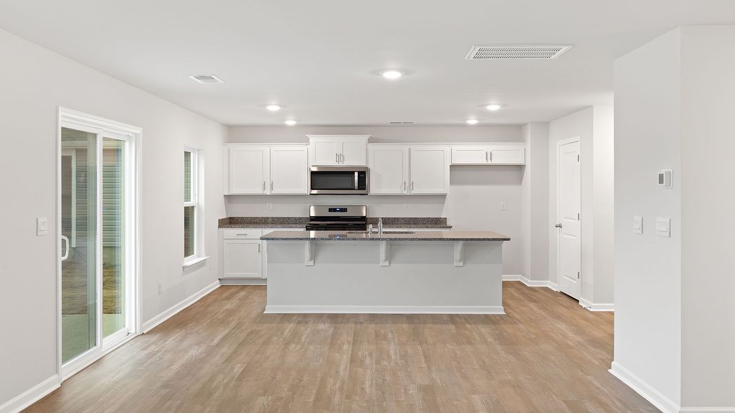 Furnished interior view inside a new home in Cedar Gap, Fountain Inn (Image 7).