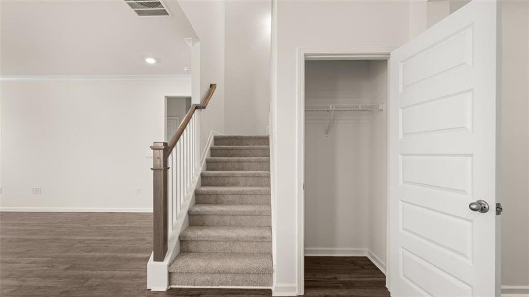 Spacious, unfurnished interior of a new home in The Gates at Pates Creek, Hampton (Image 18).