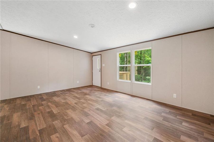 Spacious, unfurnished interior of a new home in , Ellijay (Image 12). Spacious, unfurnished interior of a new home in , Ellijay (Image 12).