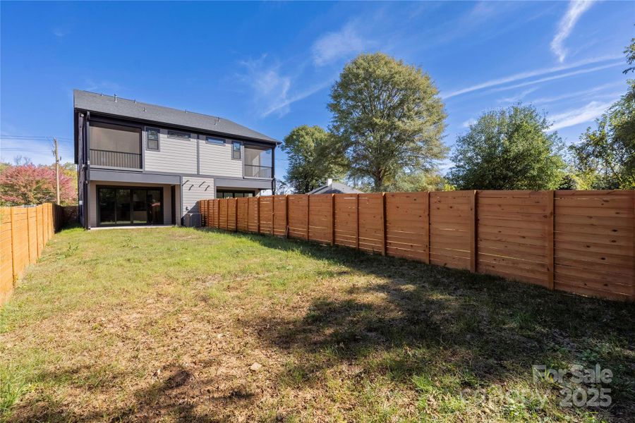 Exterior details and patio area of a home in , Charlotte (Image 24).