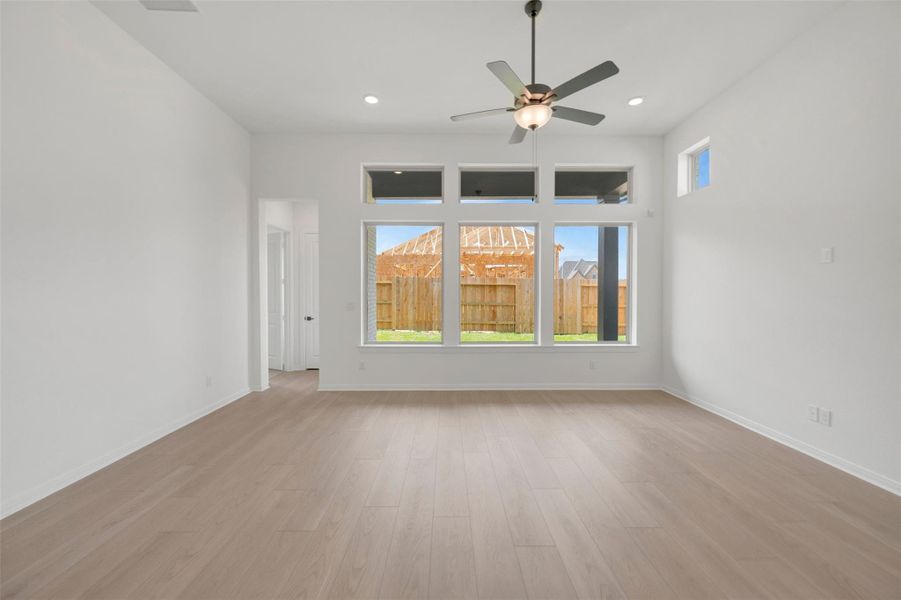 Spacious, unfurnished interior of a new home in Escondido - Terrace Collection, Magnolia (Image 24). Spacious, unfurnished interior of a new home in Escondido - Terrace Collection, Magnolia (Image 24).