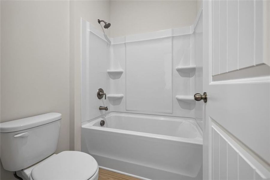 Furnished interior view inside a new home in Southbend, Rome (Image 12).