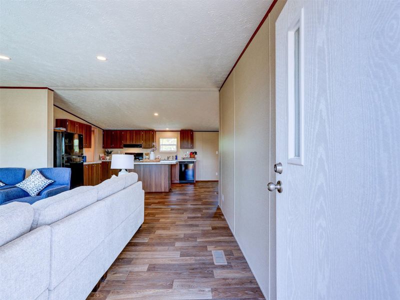 Furnished interior view inside a new home in , Elgin (Image 4).