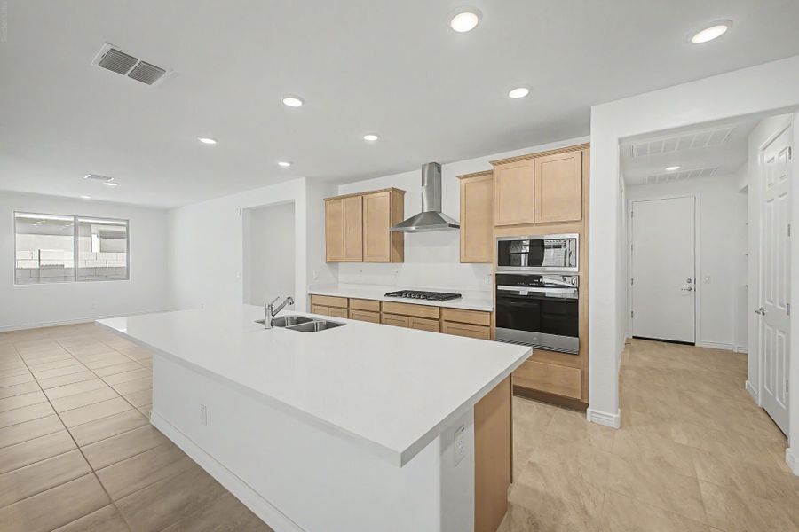 Furnished interior view inside a new home in Miravida, Surprise (Image 4).