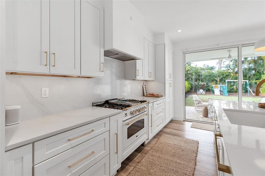 Furnished interior view inside a new home in , Sarasota (Image 21).