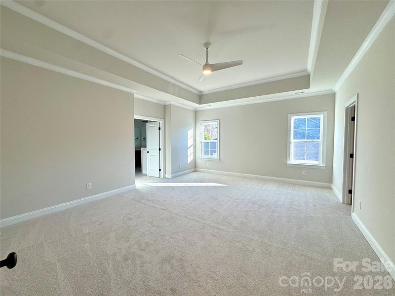 Spacious, unfurnished interior of a new home in Ardley, Mint Hill (Image 24).