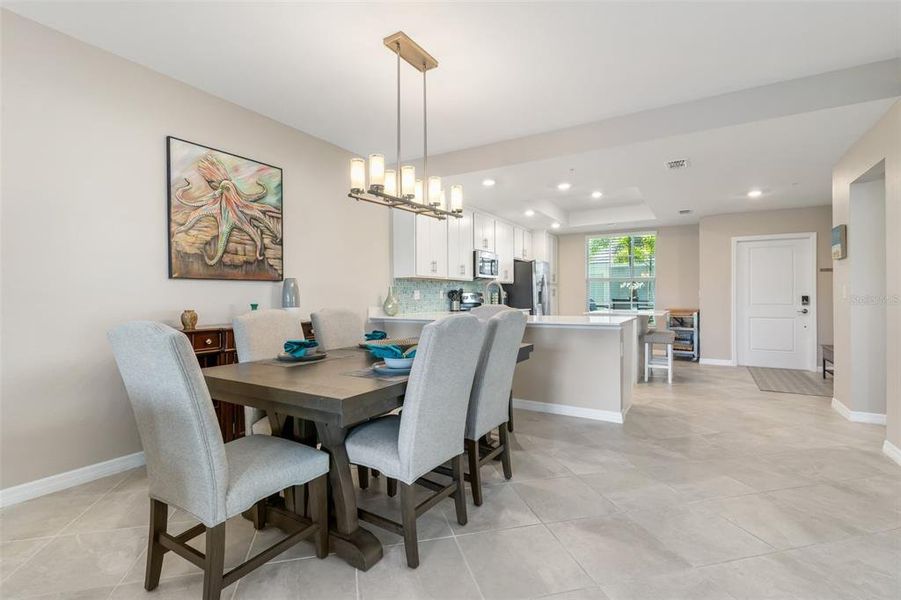 Furnished interior view inside a new home in , Venice (Image 10). Furnished interior view inside a new home in , Venice (Image 10).