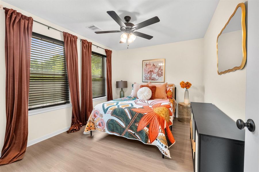 Furnished interior view inside a new home in , Livingston (Image 13).