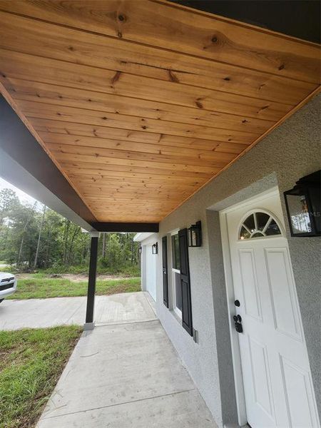 Front exterior of a new home in , Dunnellon, FL, highlighting curb appeal (Image 9).