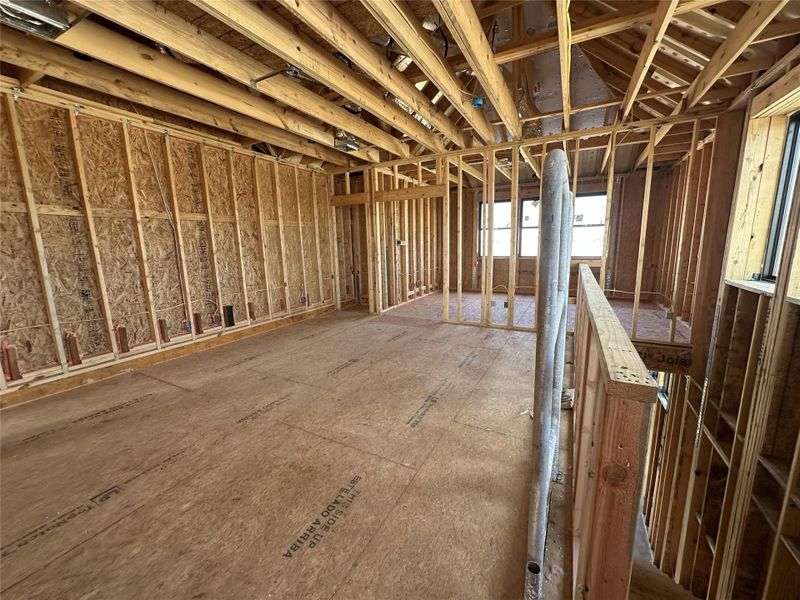 In-progress construction of a new home in Riceland, Mont Belvieu, TX (Image 19).