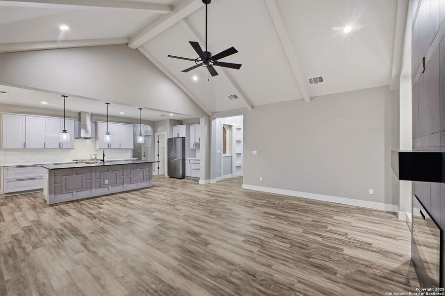 Spacious, unfurnished interior of a new home in , Bandera (Image 10). Spacious, unfurnished interior of a new home in , Bandera (Image 10).