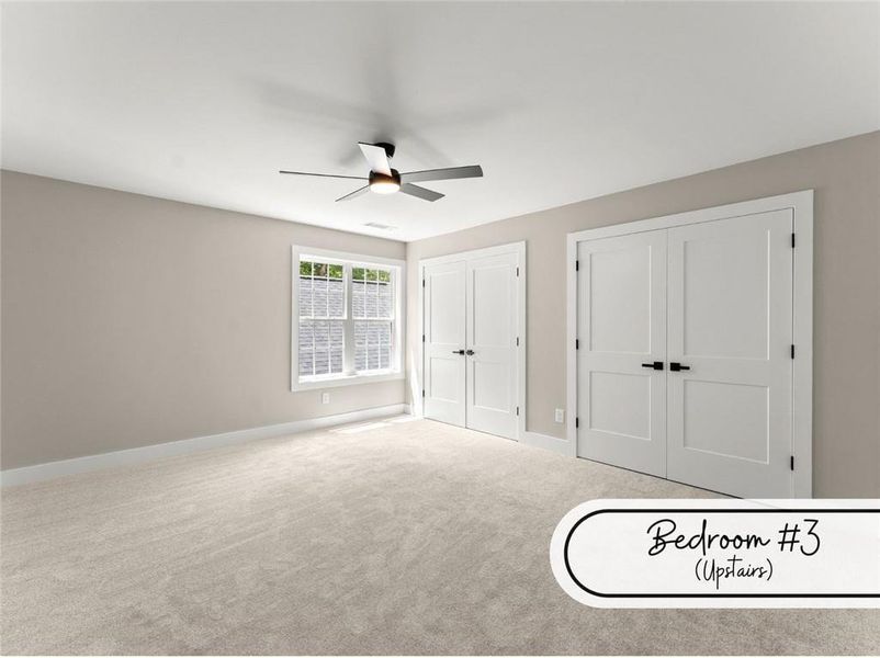 Spacious, unfurnished interior of a new home in , Cleveland (Image 19).