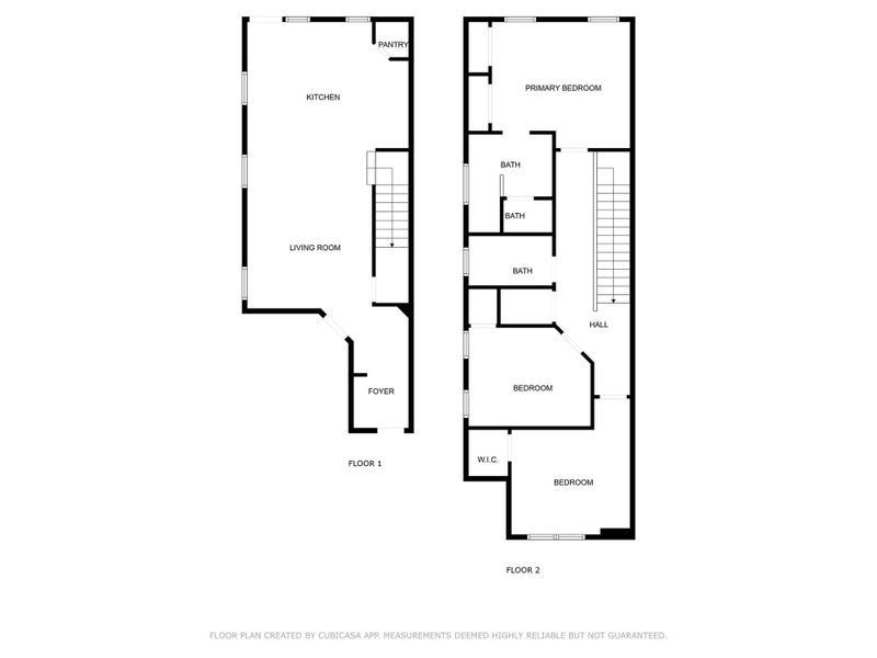 2D floor plan layout of this home in , Houston, TX (Image 5). 2D floor plan layout of this home in , Houston, TX (Image 5).