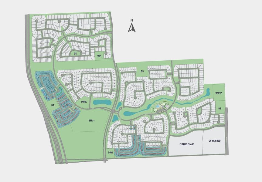 Avalon at Cypress Sitemap