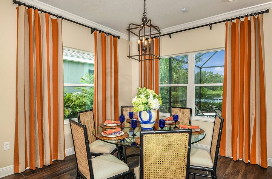 Representative furnished interior of a home built from the Applause by Neal Communities in Verandah, Fort Myers (Image 15).