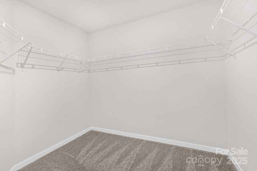 Spacious, unfurnished interior of a new home in Allston, Rock Hill (Image 22).