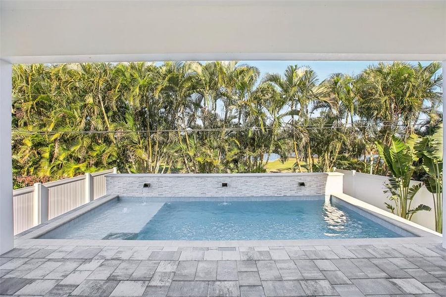 Exterior details and patio area of a home in , St. Petersburg (Image 29). Exterior details and patio area of a home in , St. Petersburg (Image 29).
