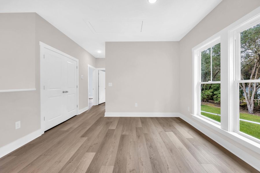 Spacious, unfurnished interior of a new home in , Georgetown (Image 28).