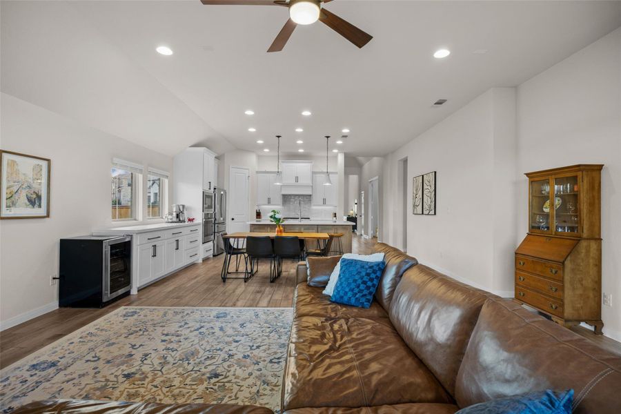 Furnished interior view inside a new home in , Georgetown (Image 37). Furnished interior view inside a new home in , Georgetown (Image 37).