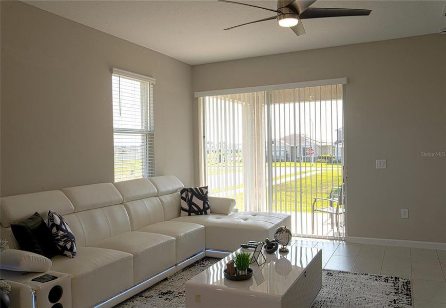 Furnished interior view inside a new home in , Haines City (Image 15).