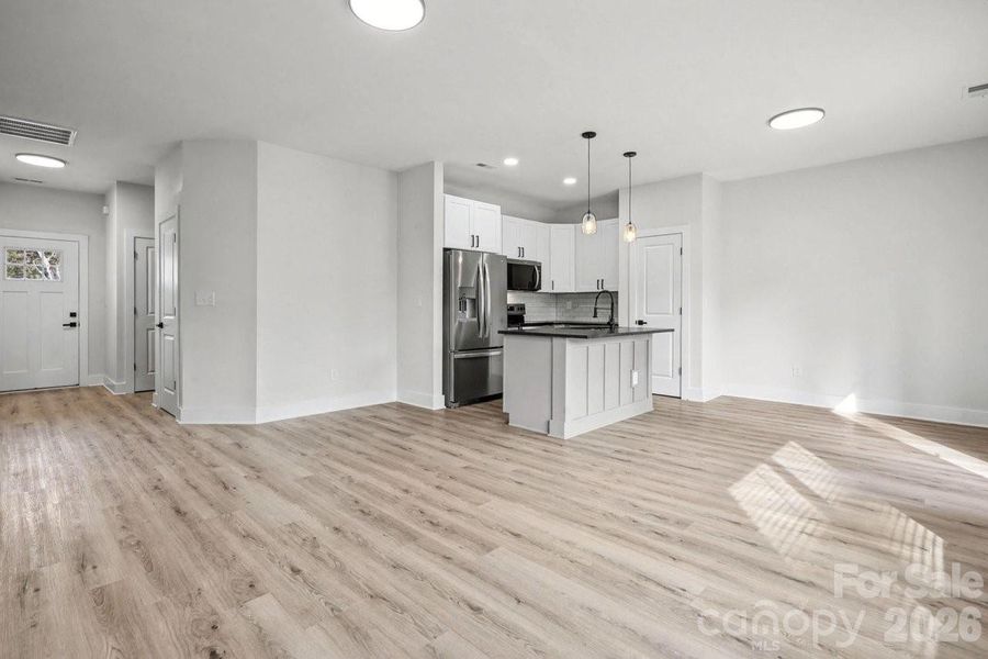 Spacious, unfurnished interior of a new home in , Charlotte (Image 18). Spacious, unfurnished interior of a new home in , Charlotte (Image 18).