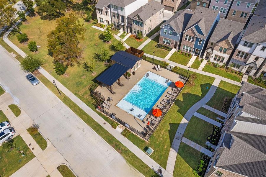 Image 34 of a home in Tenison Village at Buckner Terrace. Image 34 of a home in Tenison Village at Buckner Terrace.