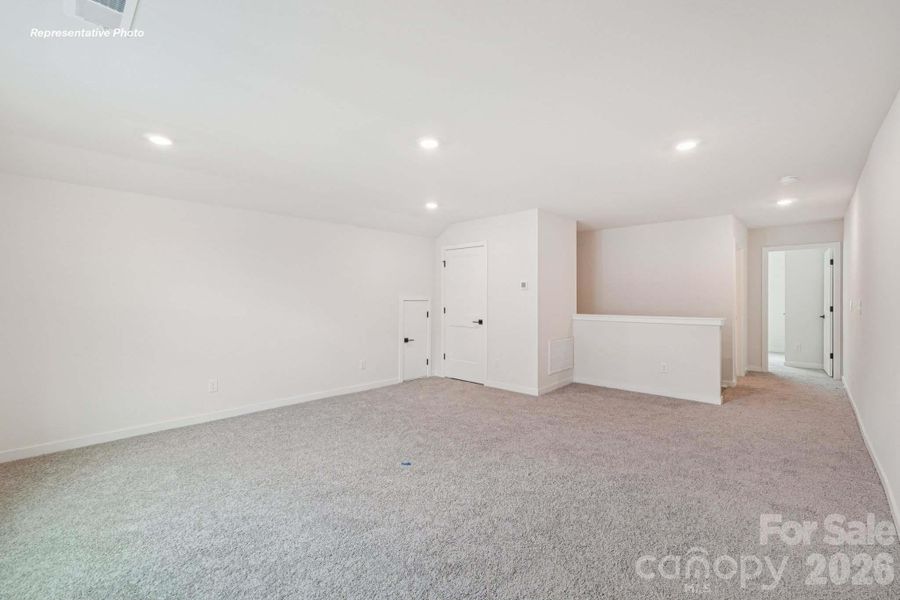 Spacious, unfurnished interior of a new home in Westport, York (Image 24).