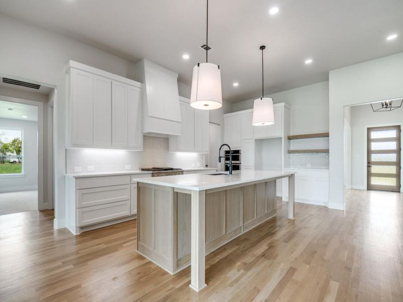 Furnished interior view inside a new home in , Mesquite (Image 8).