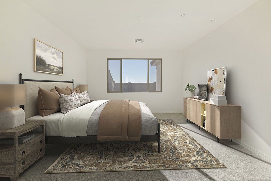 Furnished interior view inside a new home in Stonefield, Surprise (Image 7).